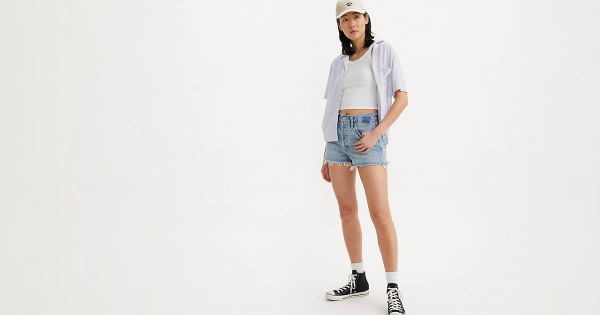 501® Original Fit High Rise Women's Shorts | Levi's US