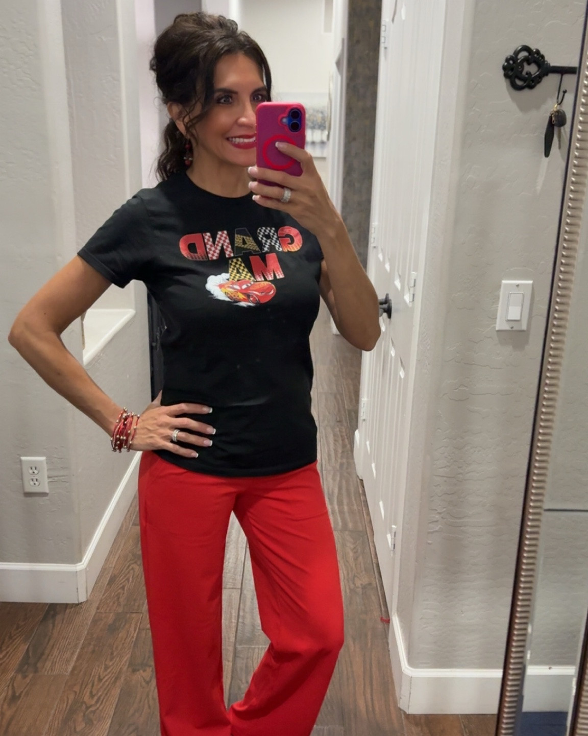 Interrupting my Cabo posts because our sweet grandson turned TWO this weekend! 🥹🏎️❤️ And well… you know meI couldn’t resist going all out with a creative Cars themed “TWO FAST” party for our little Lightning McQueen obsessed grandson! 🏁⚡️

Even Grandma & Papa had to dress for the theme! ❤️🖤 Sharing all the party details, DIYs + my Cars party look because the memories are always worth celebrating. 🥰

Love a good themed look? 🏎️❤️ Tap the links to shop my Cars party outfit plus all my favorite party finds and follow my LTK because I’m sharing ALL the “TWO FAST” details next! 🏁✨

#Carsparty #Grandmalife

#LTKSaleAlert #LTKOver40 #LTKdayinmylife
