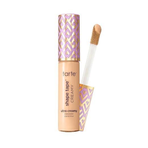tarte shape tape creamy concealer – Full Coverage Makeup with Built-In Eye Cream, 24HR Hydratin... | Amazon (US)