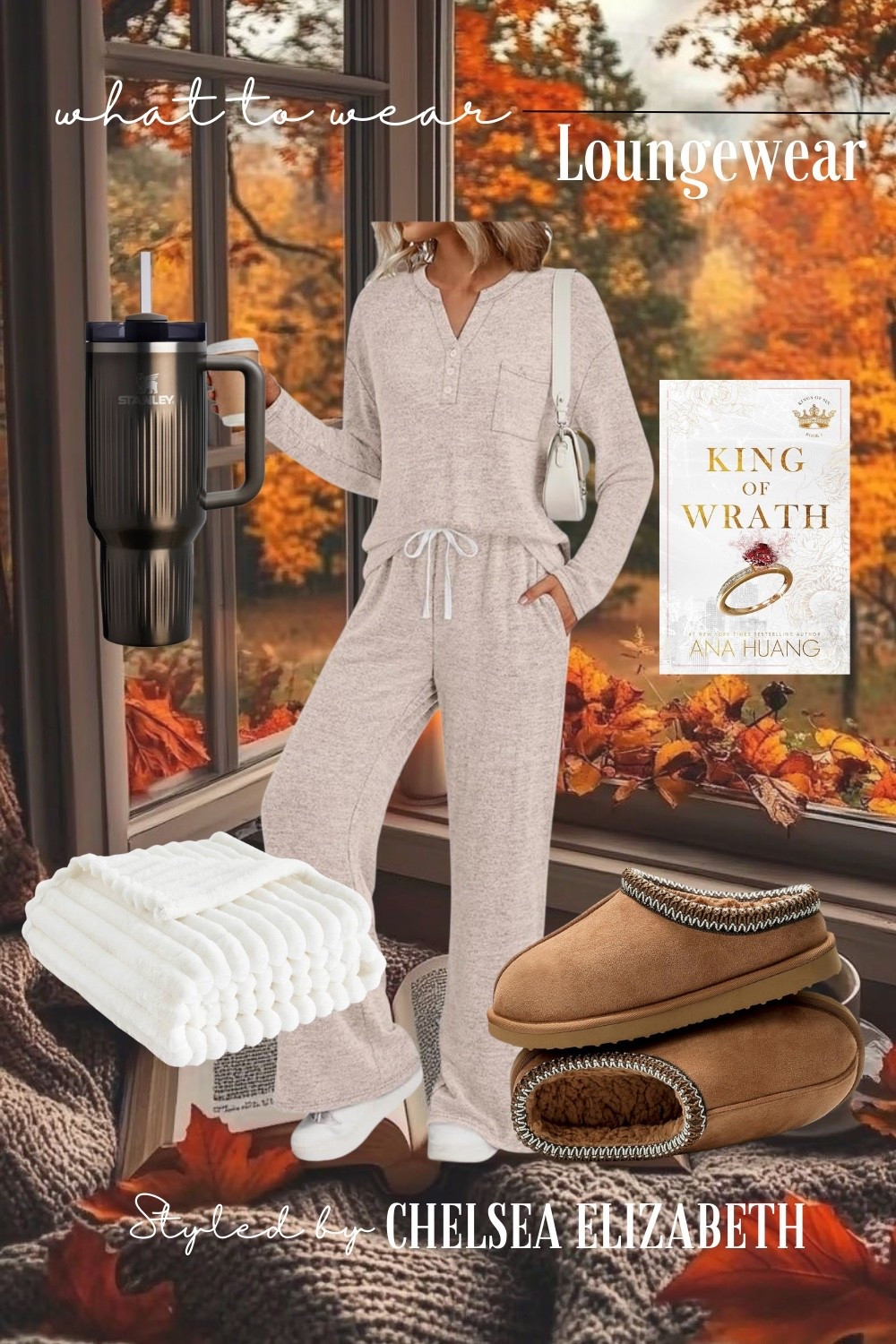 Amazon Loungewear Outfits • Fall Loungewear Sets 
•••
Petite Style: Height 5’4, Weight 115, Bust 32DDD
Lounge Set - Small
Slippers - 8 
Skims Bralette - Large 
Panty - Small 
•••
Old Money Fall Outfit | Classy Fall Outfit | Fall Neutrals | Fall Chic | Chic Fall Outfits | Fall Outfits Petite | Fall Outfits | Fall Casual Outfits| Fall Transition Outfits | Fall Outfits Women | Fall Capsule Wardrobe | Amazon Fall Outfits | Amazon Fall Fashion | Lounge | Lounge Set | Lounge Wearing | Lounge Wear | Lounge Sets Amazon | Amazon Loungewear | Loungewear Set | Lounge Outfits | Lounge Pants | Lounge Shorts | Matching Lounge Sets | 2 Piece Lounge Set | Amazon Outfits for every day | Amazon Outfits | Amazon Fashion | Amazon Fall Fashion | Everyday Outfits | Cute Outfits | Weekend Outfit | Comfy Outfits | Comfy Sets | Comfy Chic | Amazon Set | Matching Set Amazon | Matching Set Outfit | Matching Sets | Matching Set Women | Matching Set Fall | Matching Pant Set | 2 Piece Outfits | 2 Piece Sets | 2 Piece Sets Fall | Two Piece Set | Two Piece Outfits | Two Piece Set Amazon | Two Piece Fall | Two Piece Pant Set | Comfy Travel Wear | old money looks | old money aesthetic | old money fashion | old money style | old money outfits | old money style women | neutral outfit | neutral style | classic style | classic outfits | chic outfits | chic style | casual chic | quiet luxury | minimalist | minimalist fashion | capsule wardrobe | petite outfits | Books | Romance Books | Amazon Books | Spicy Books | Books to read 

#LTKSeasonal #LTKFindsUnder50 #LTKFindsUnder100 #LTKShoeCrush #LTKOver40 #LTKTravel #LTKHome #LTKStyleTip #LTKPetite #LTKU