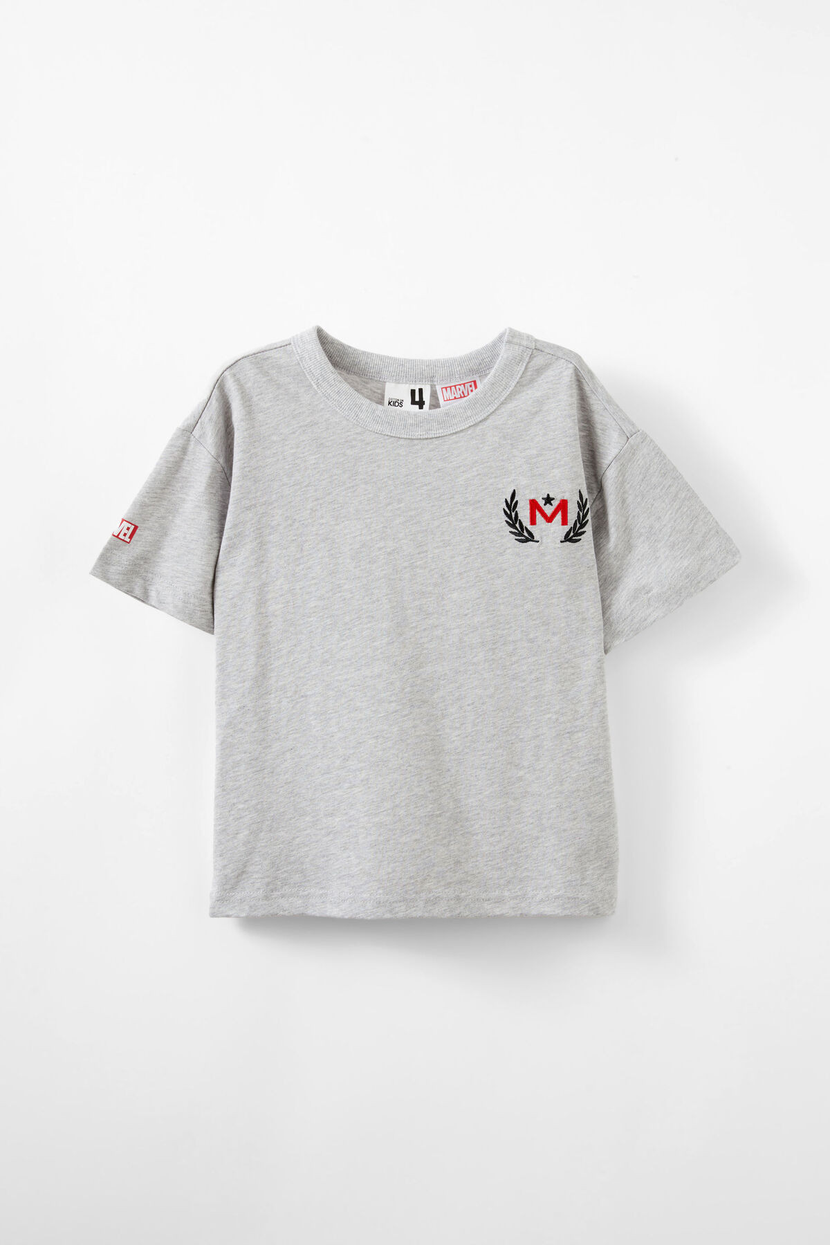 Marvel Drop Shoulder Short Sleeve Tee | Cotton On (US)