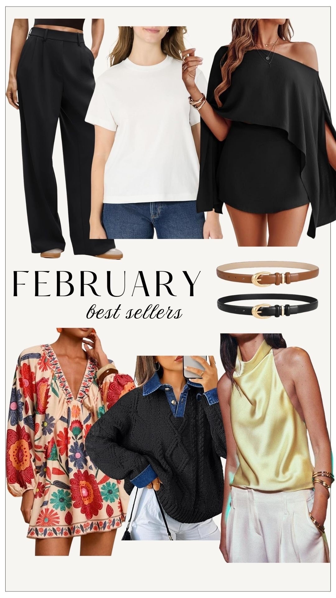 February best sellers! 