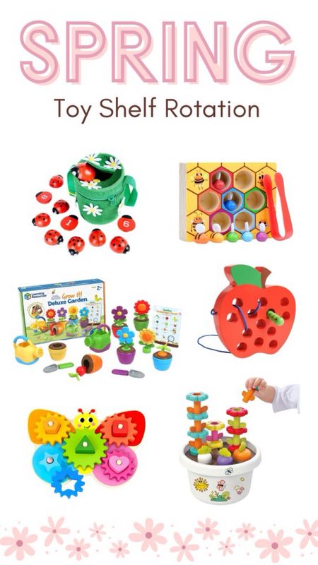 Grab these toys now so your little ones can play with them all Spring!! 

#LTKfamily #LTKhome #LTKSeasonal