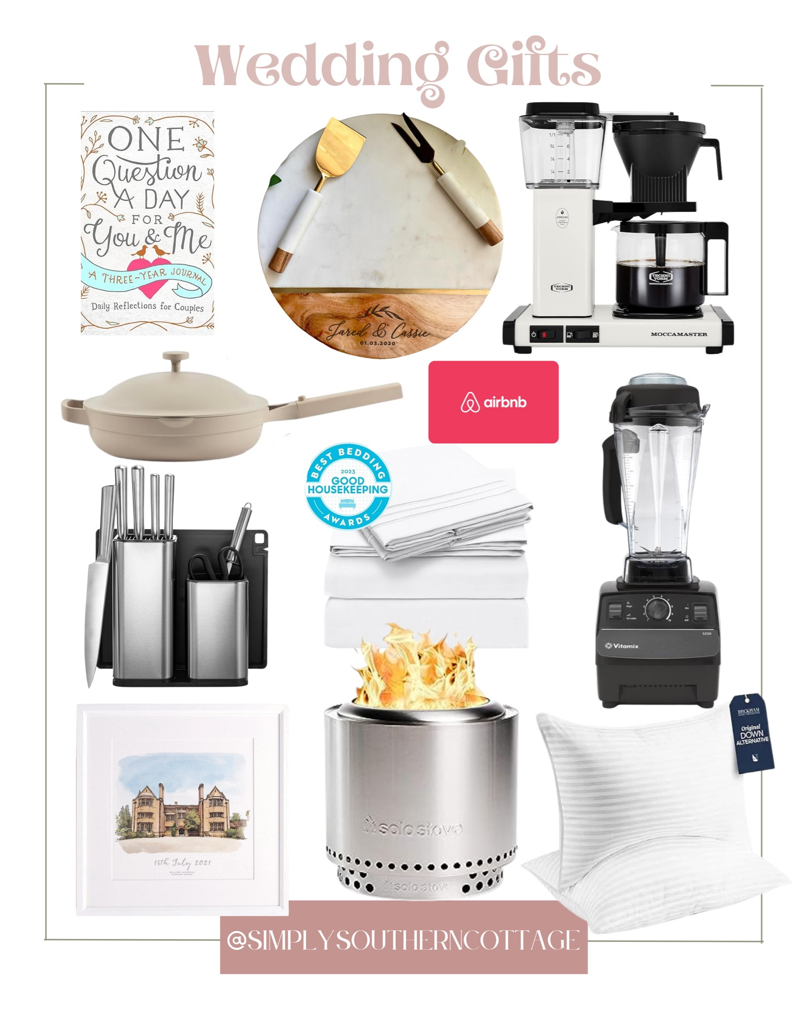 Wedding gift ideas, wedding gifts 2024, summer wedding, spring wedding, wedding guest, home essentials, gifting, wedding registry, personalized gifts 

#LTKGiftGuide #LTKWedding #LTKHome