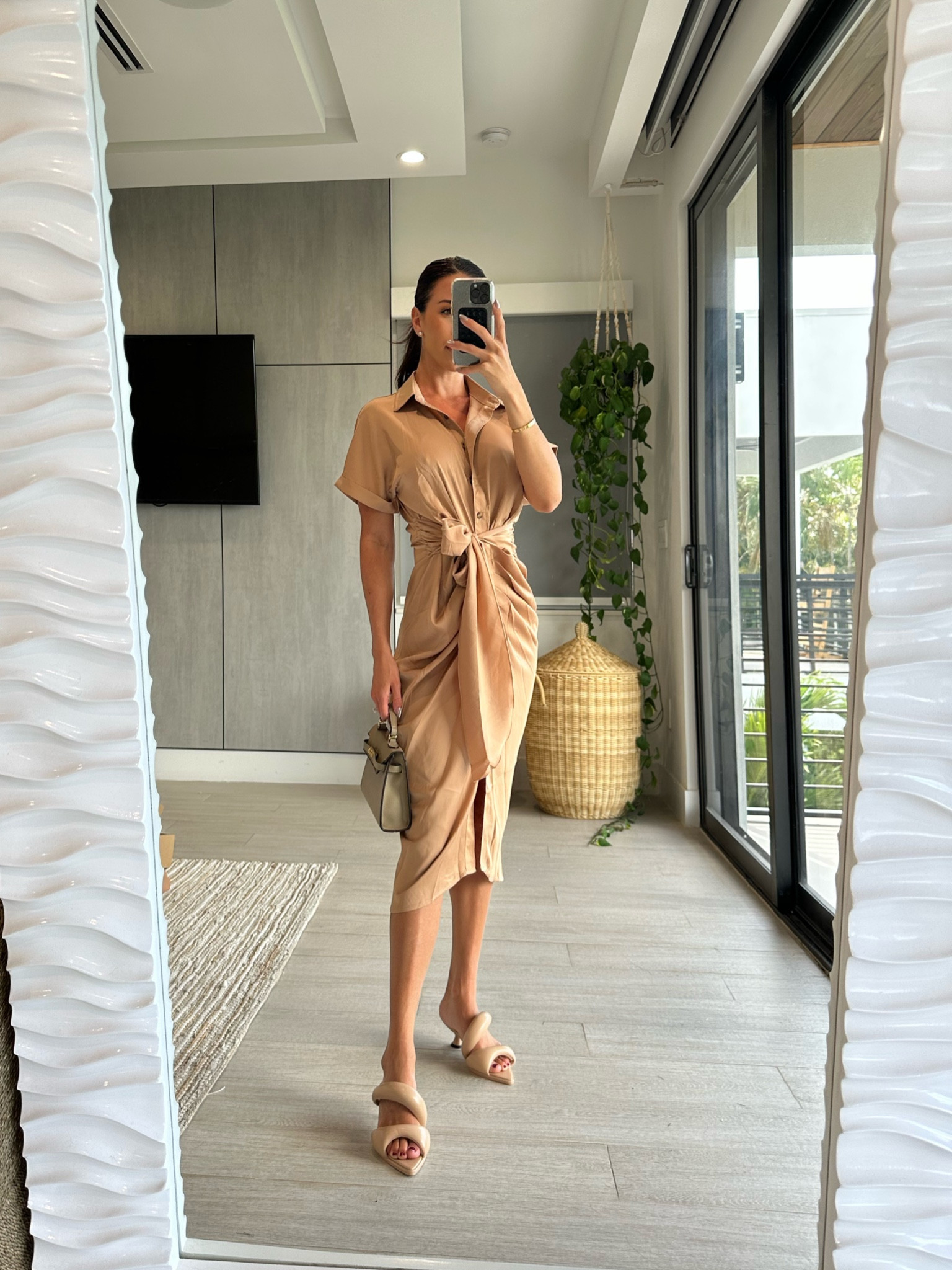 Head to toe Amazon finds! This dress is SO cute and perfect for work or lunch or just a casual day out! I’m wearing a size small! 

#LTKfindsunder50 #LTKSeasonal #LTKfindsunder100