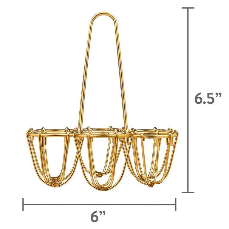 Easter Gold Metal Egg Holder, by Way To Celebrate | Walmart (US)