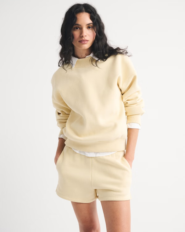 Sunday Mockneck Crew | Abercrombie & Fitch (US)