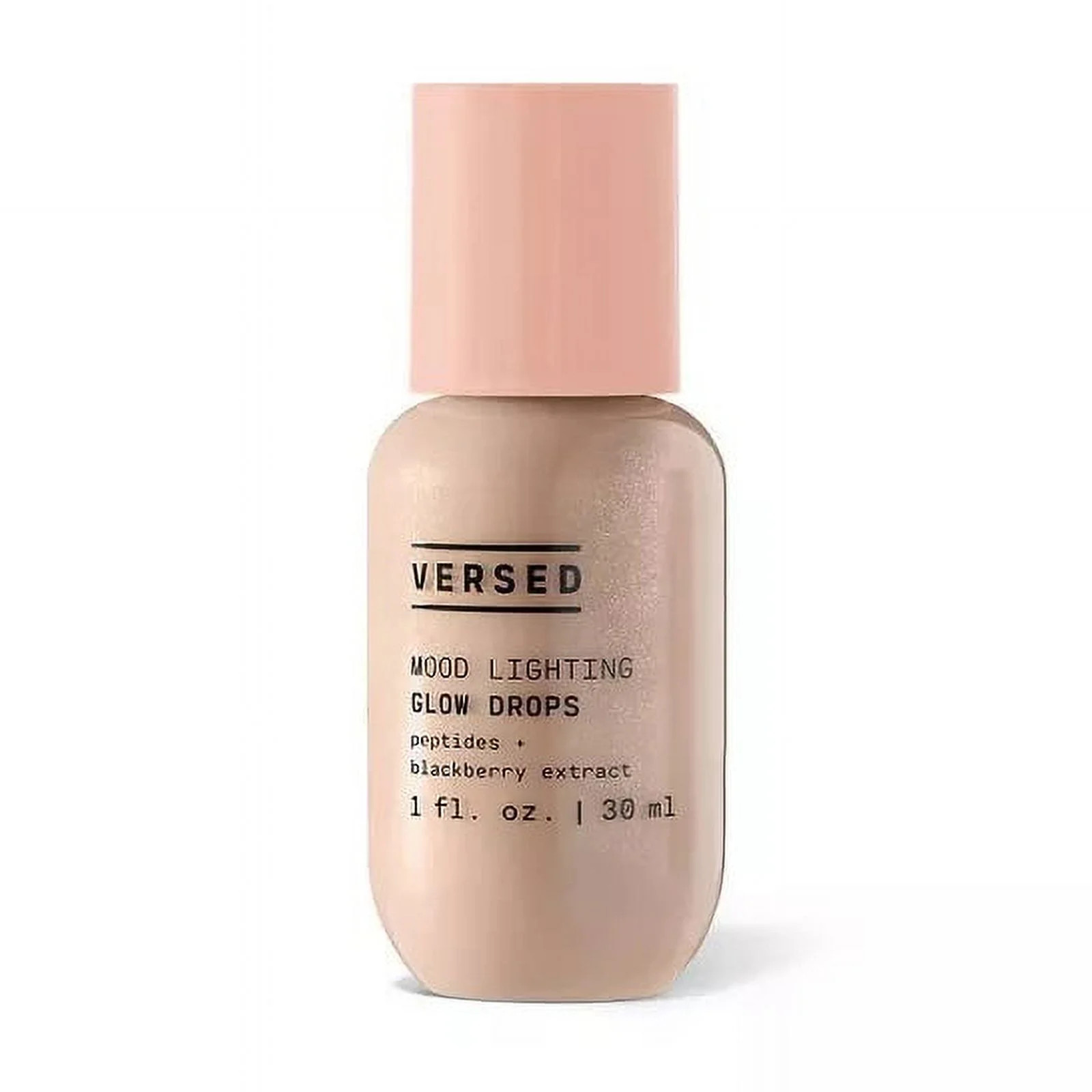 Versed Mood Lighting Luminizing Glow Drops - Sheer Golden - 1 fl oz | Walmart (US)