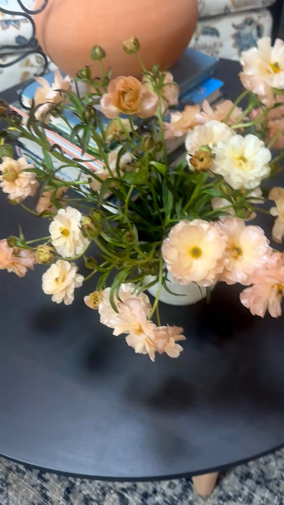 Spring flowers bringing effortless color and quiet elegance to the space. #SpringFlowers #FreshBlooms #SeasonalStyle #FloralInspo #ChicLiving #LayeredLiving #ElevatedHome 

#LTKSpringSale #LTKHome #LTKdayinmylife