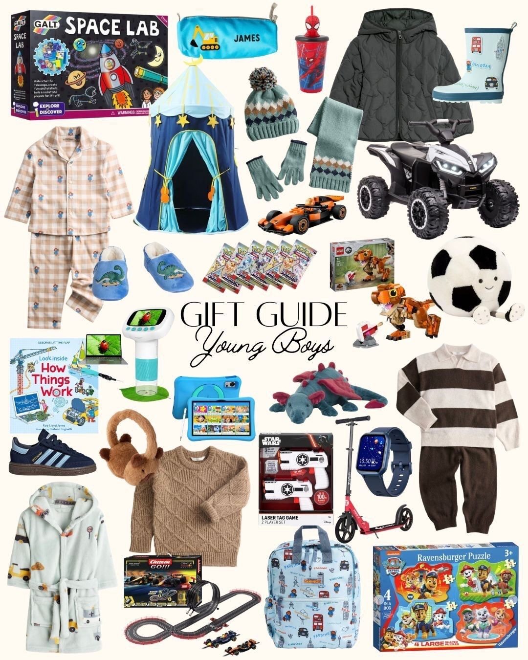 Christmas Gift Guide for Younger Boys ✨

Christmas shopping, gift guide, gifts for him, younger boys, Christmas presents 

#LTKgiftguide #LTKkids #LTKuk
