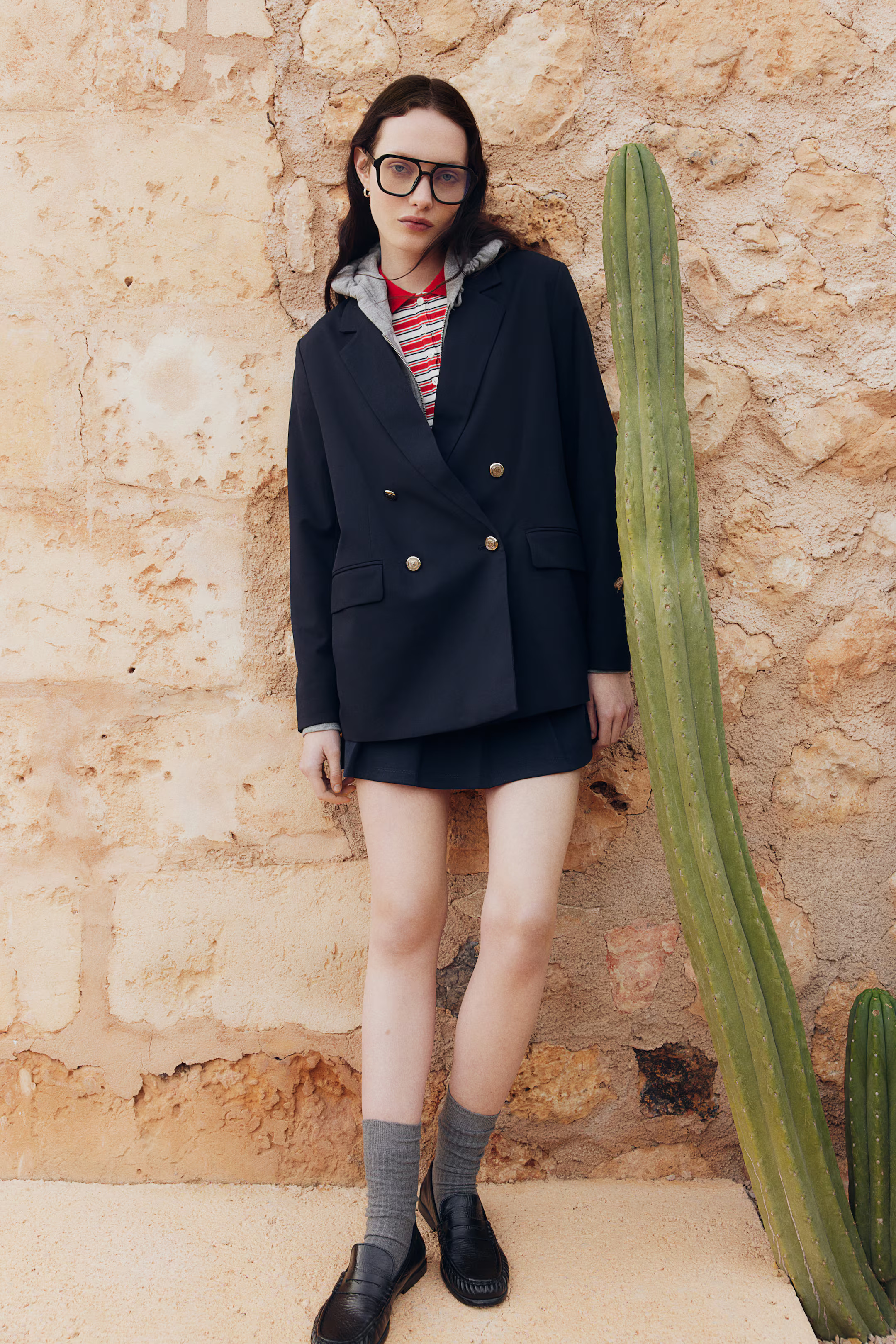 Double-Breasted Blazer | H&M (US + CA)