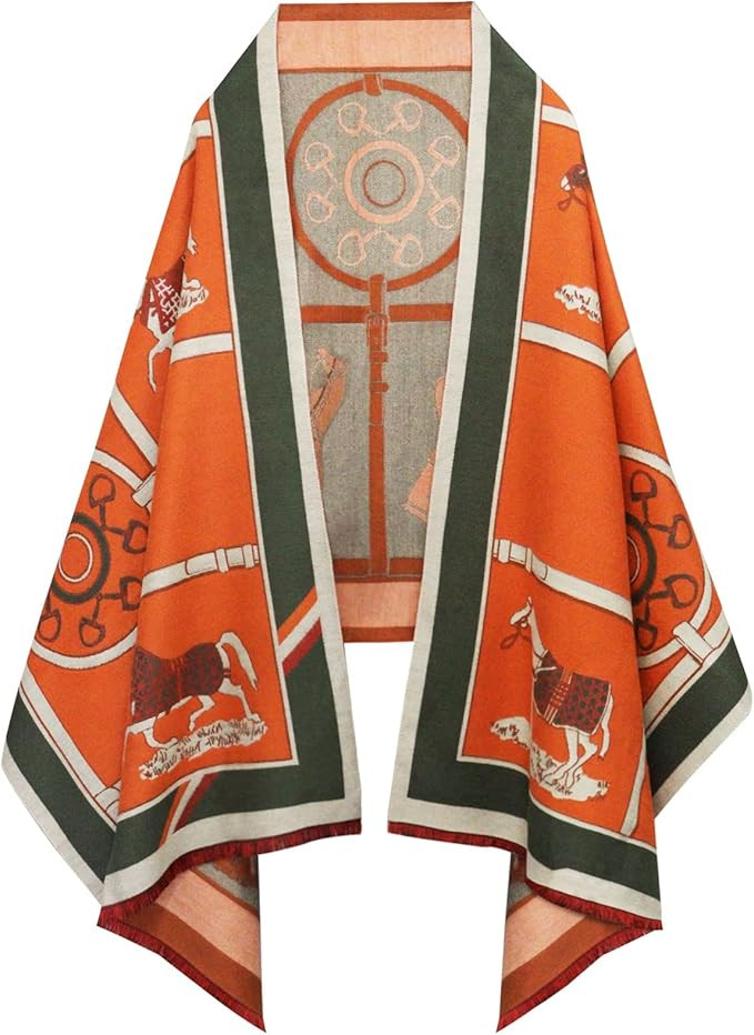 LIFWARM Scarfs for Women Shawls and Wraps for Evening Dresses Pashmina Scarves Blanket Cardigan C... | Amazon (US)