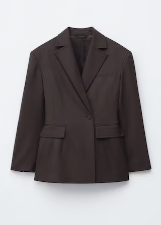 Double-Breasted Wool Blazer | & Other Stories UK