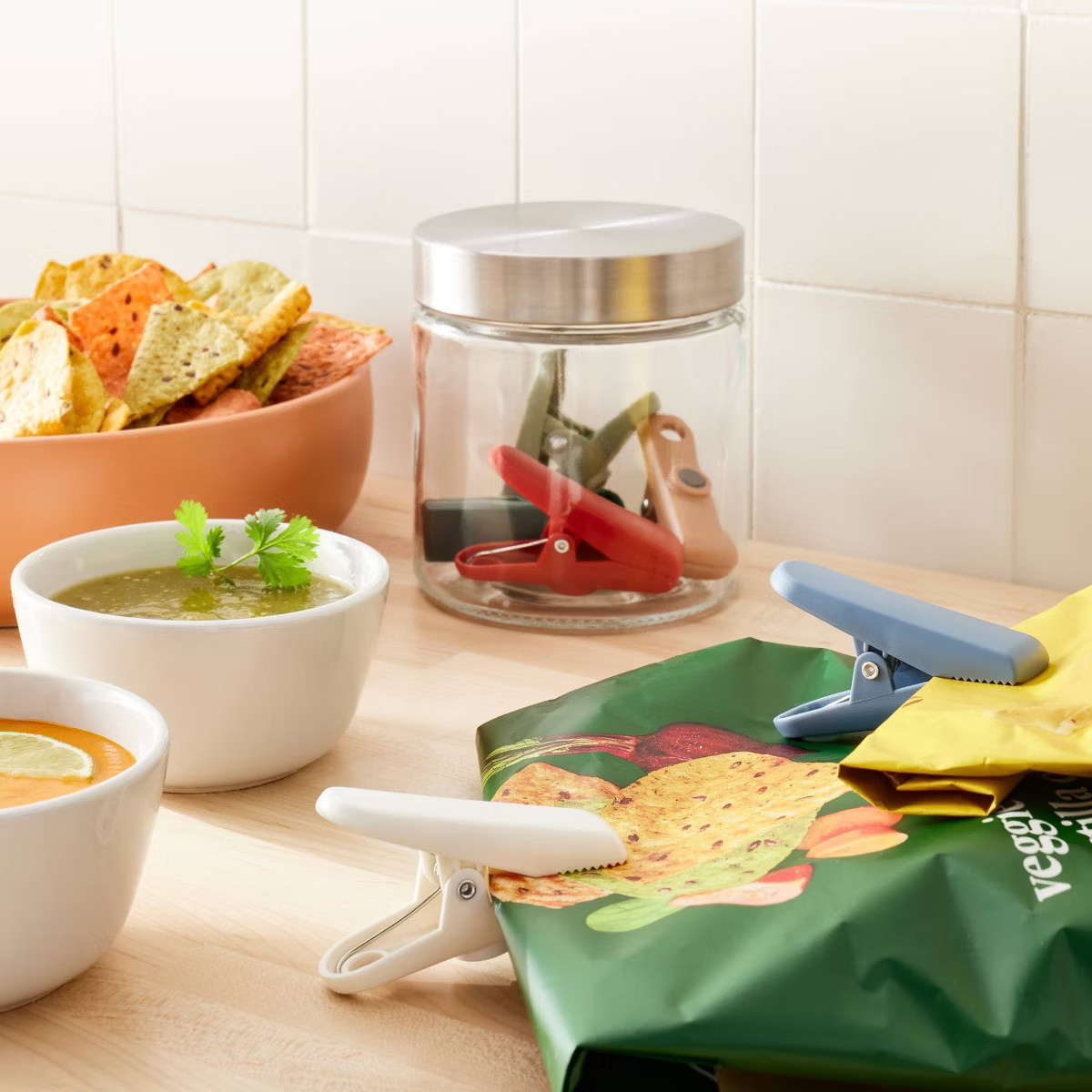 6pc Magnetic Bag Clip Set - Figmint™ | Target