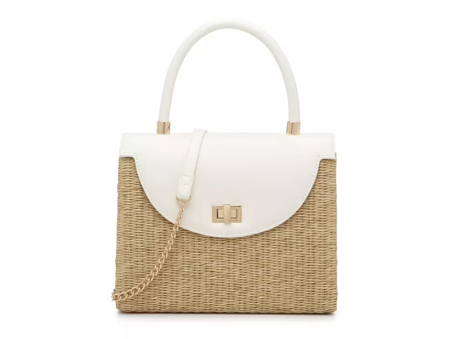 Kelly & Katie Wicker Satchel | DSW