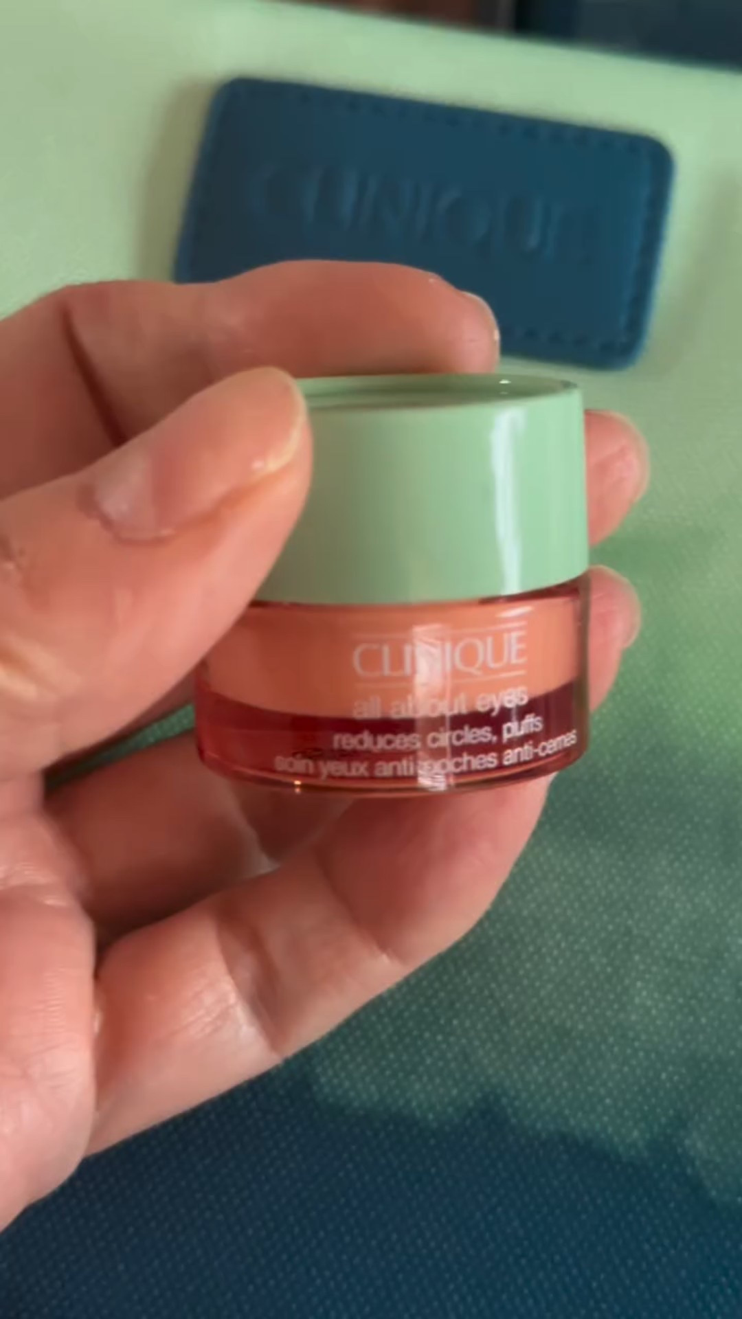 👀 20+ years later and STILL my #1 eye cream?! 🧴✨

Here’s the tea ☕: After trying so many products, nothing beats my holy grail — Clinique All About Eyes! 🩵

It’s been my daily go-to for over 20 years and keeps my under eyes smooth, bright & hydrated. 🤍✨

If you’ve been searching for an eye cream that actually does what it promises, this might be it!



Keywords: Clinique eye cream, anti-aging skincare, under eye cream, smooth bright eyes, holy grail skincare
Hashtags: #CliniqueAllAboutEyes #SkincareStaple #EyeCreamLove #AgelessSkin #SkincareRoutine

#LTKBeauty #LTKStyleTip #LTKOver40