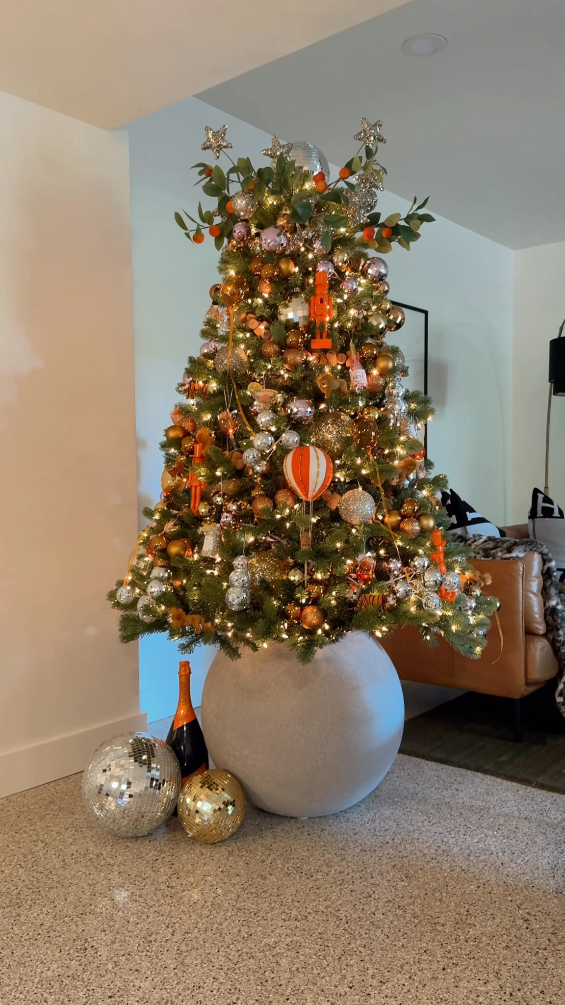 Aperol spritz Christmas tree!!!  

#LTKCyberWeek #LTKHoliday #LTKHome