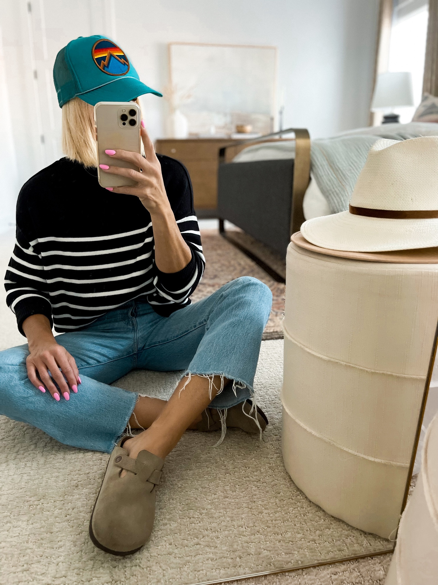 30% off these favorite ribcage ankle jeans. 
My inseam length wasn’t available, so I cut a raw hem. I think they run TTS, but consider sizing up if in between. Wearing wash “in the middle”
 sale is SITEWIDE! 
Boston clogs restocked (size up) and lookalike FP easy street sweater from AMAZON 

#LTKunder50 #LTKSeasonal #LTKshoecrush