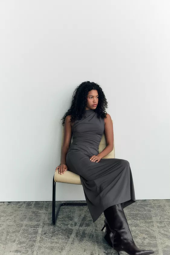 THIN HEELED BOOTS | Zara US