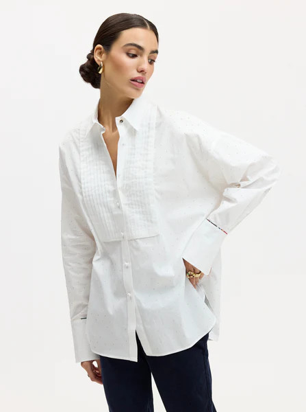MELODY LONG SLEEVE SHIRT | Robert Graham