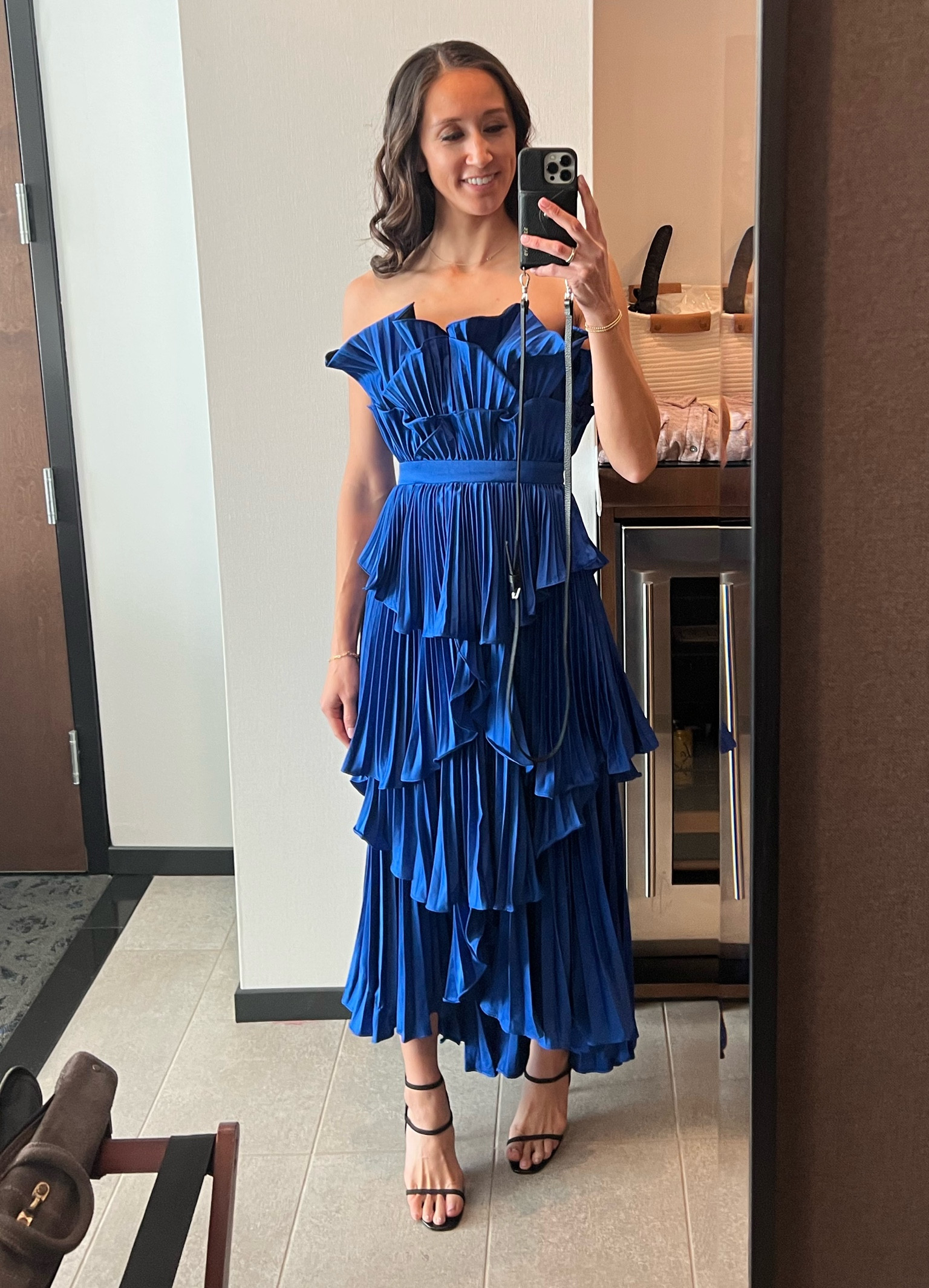 The MOST stunning dress I’ve ever worn 💙 

#LTKSeasonal #LTKParties #LTKStyleTip