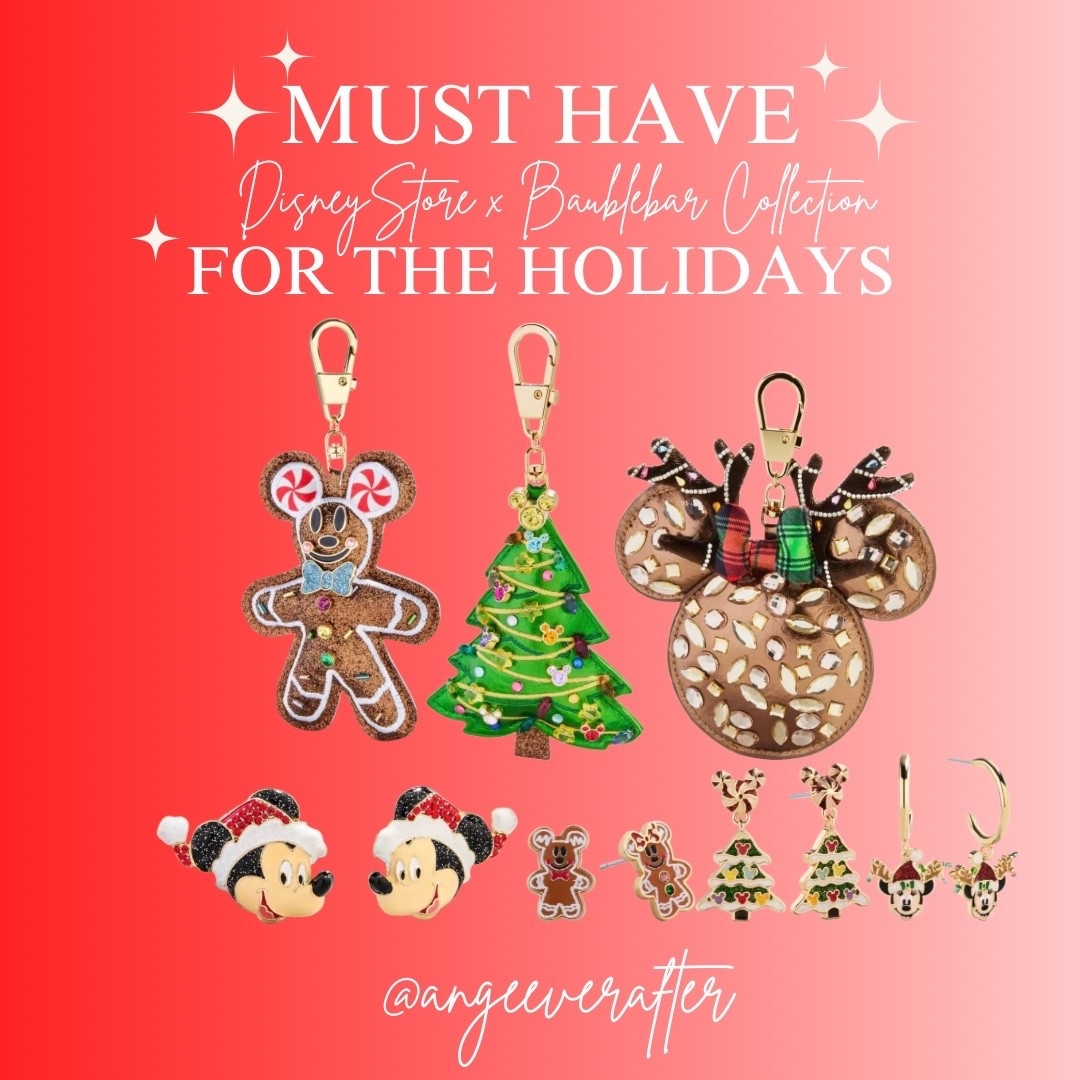 The cutest Baublebar accessories you can find only on ShopDisney and under $50!!!

#LTKFindsUnder50 #LTKHoliday #LTKSeasonal