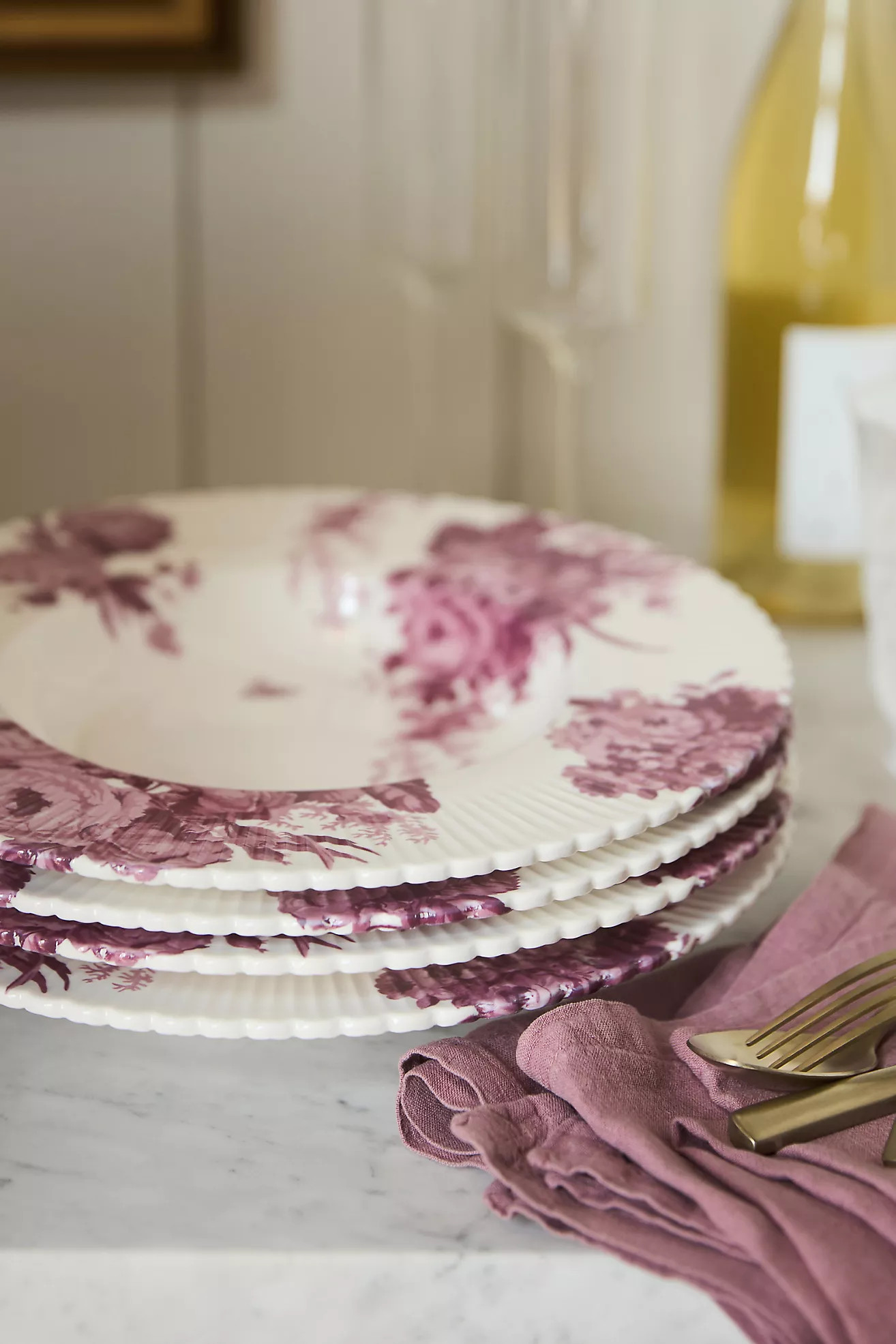 Abi Soup Bowls, Set of 4 | Anthropologie (US)