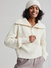 Mentone Half-Zip Knit Pullover | Varley USA