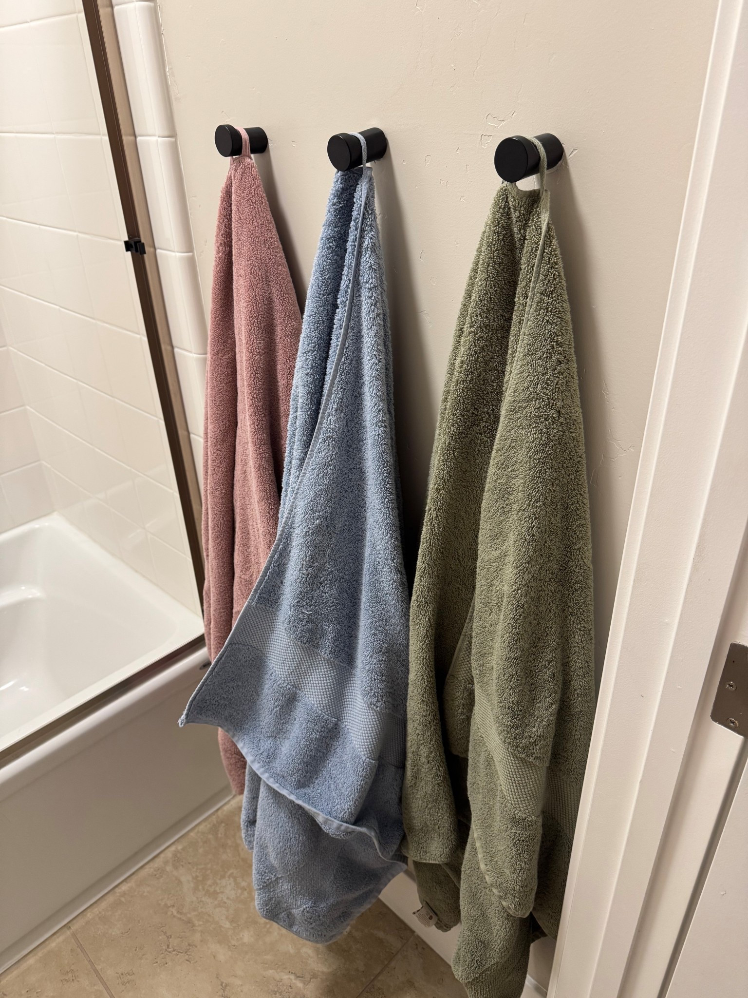 These towels have a hook and I got all my kids different colors. They’re 30% off and nice and big!!!

#LTKFindsUnder50 #LTKHome