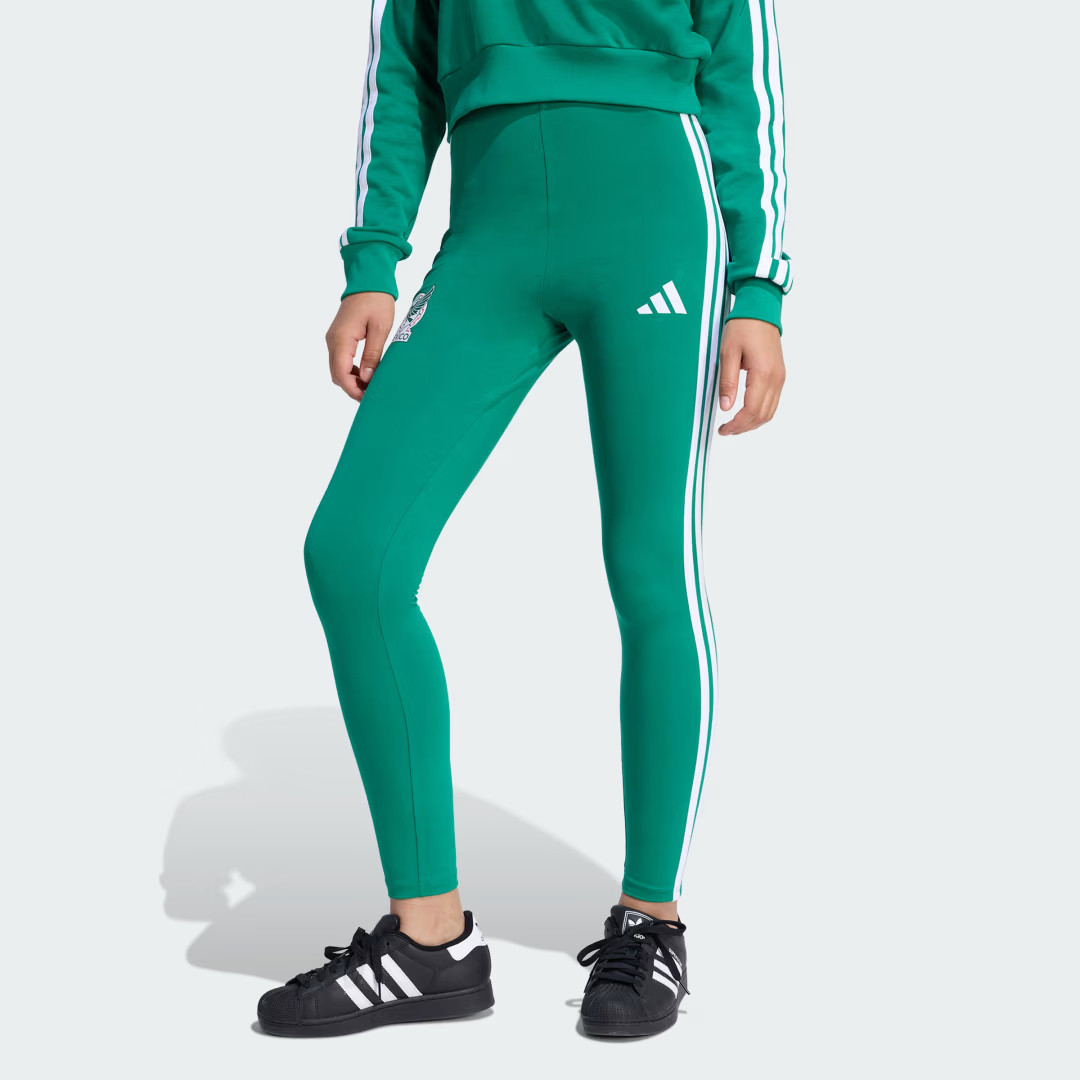 adidas Mexico DNA Leggings Green M - Womens Soccer Pants | adidas (US)