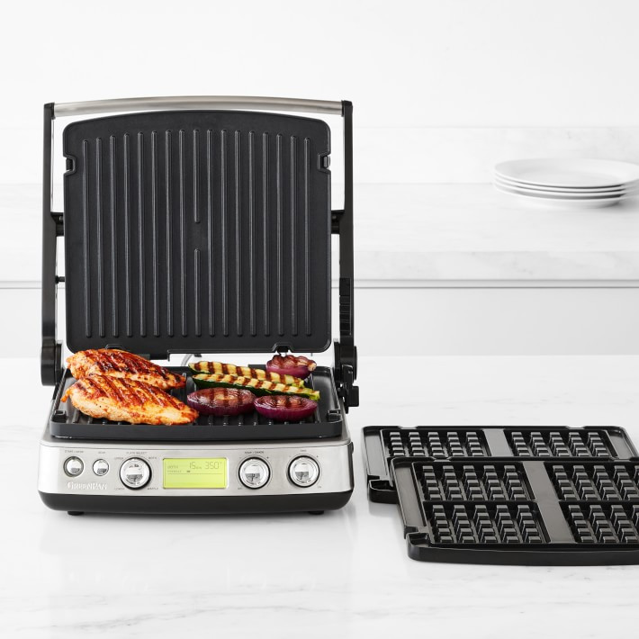 Greenpan™ Premiere Multi Grill, Griddle, & Waffle Maker | Williams-Sonoma
