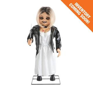 3.5 ft. Animated Tiffany Valentine Doll H37 | The Home Depot