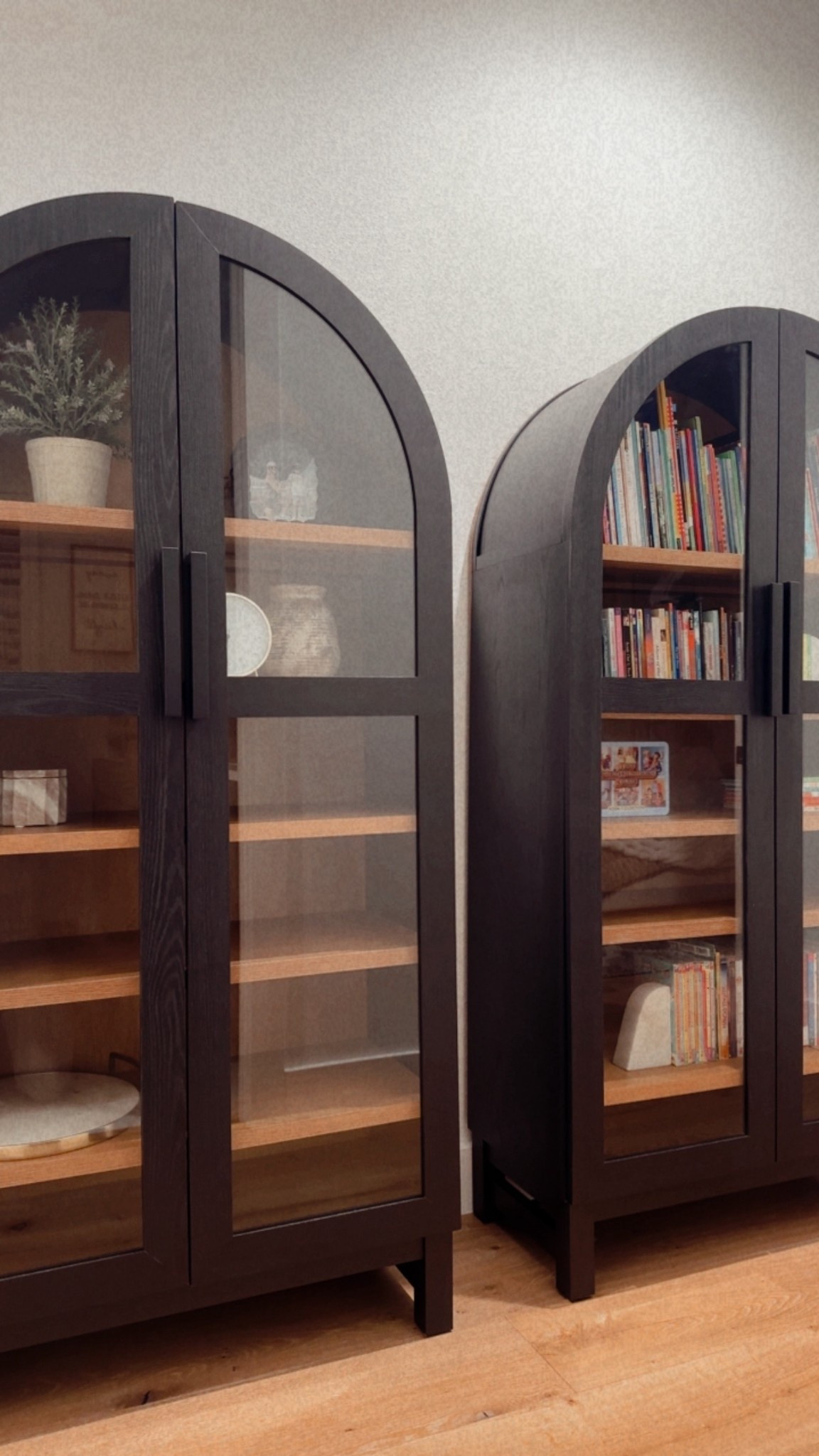 The most beautiful arch cabinet under $300

#LTKHome #LTKmomlife #LTKdayinmylife