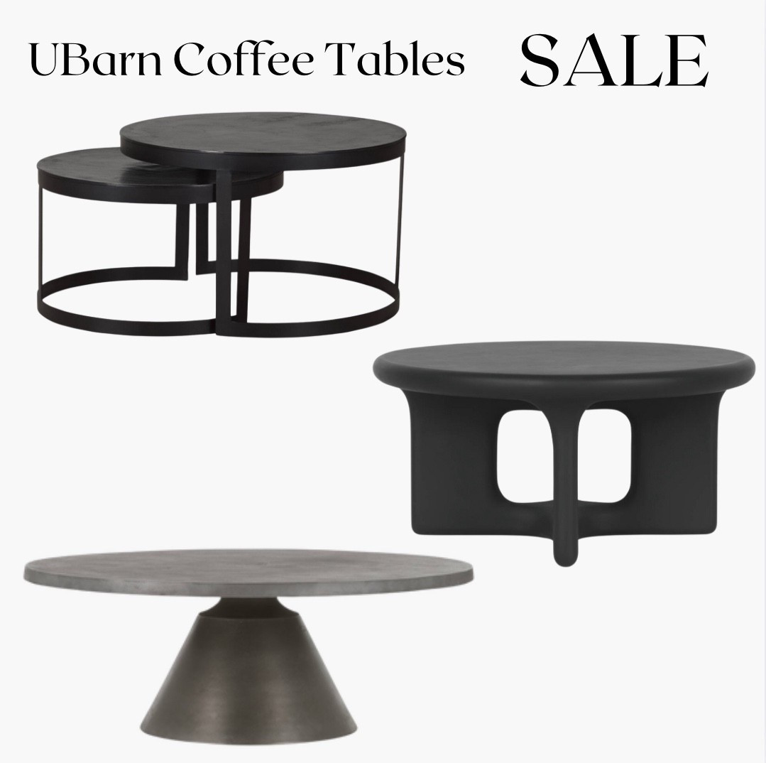 Shop Urban Barns living room
Sale! Get up to 25% off these coffee tables now! Limited time only 

Black coffee table, sleek coffee table, round coffee table, modern coffee table, mid century coffee table, coffee table, living room, living room furniture, living room finds, living room decor, home decor, home finds, home decor, modern decor, mid century decor

#LTKStyleTip #LTKHome #LTKSaleAlert