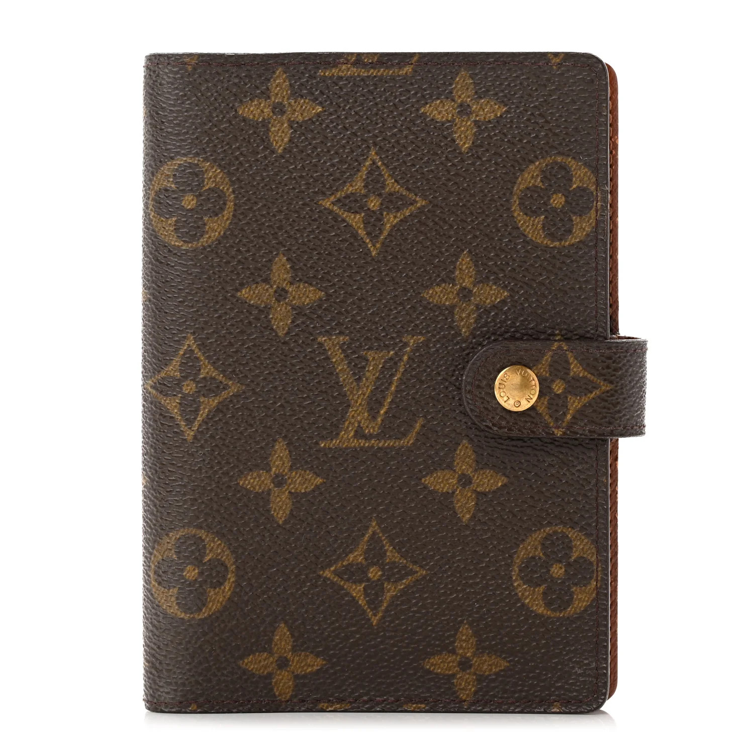 Monogram Small Ring Agenda Cover | FASHIONPHILE (US)
