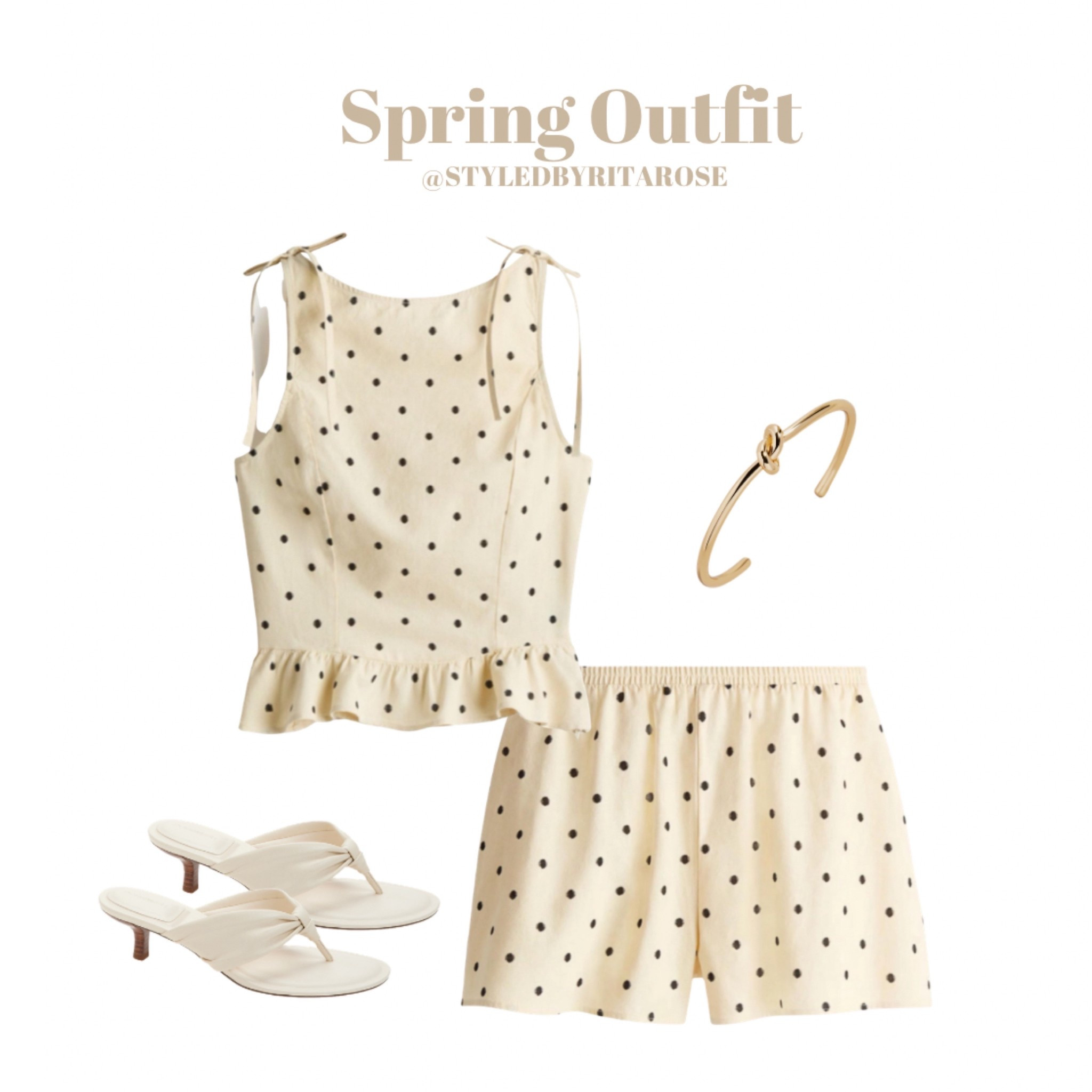 Spring flirty and cute outfitt

#LTKootd #LTKdayinmylife #LTKgrwm