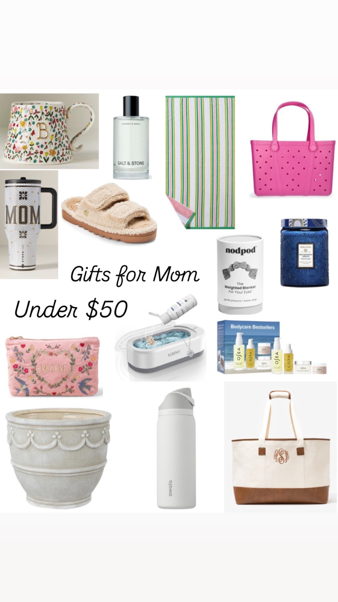 Mother’s Day gifts all under $50.00! 

#LTKMothersDay #LTKSaleAlert #LTKselfcare