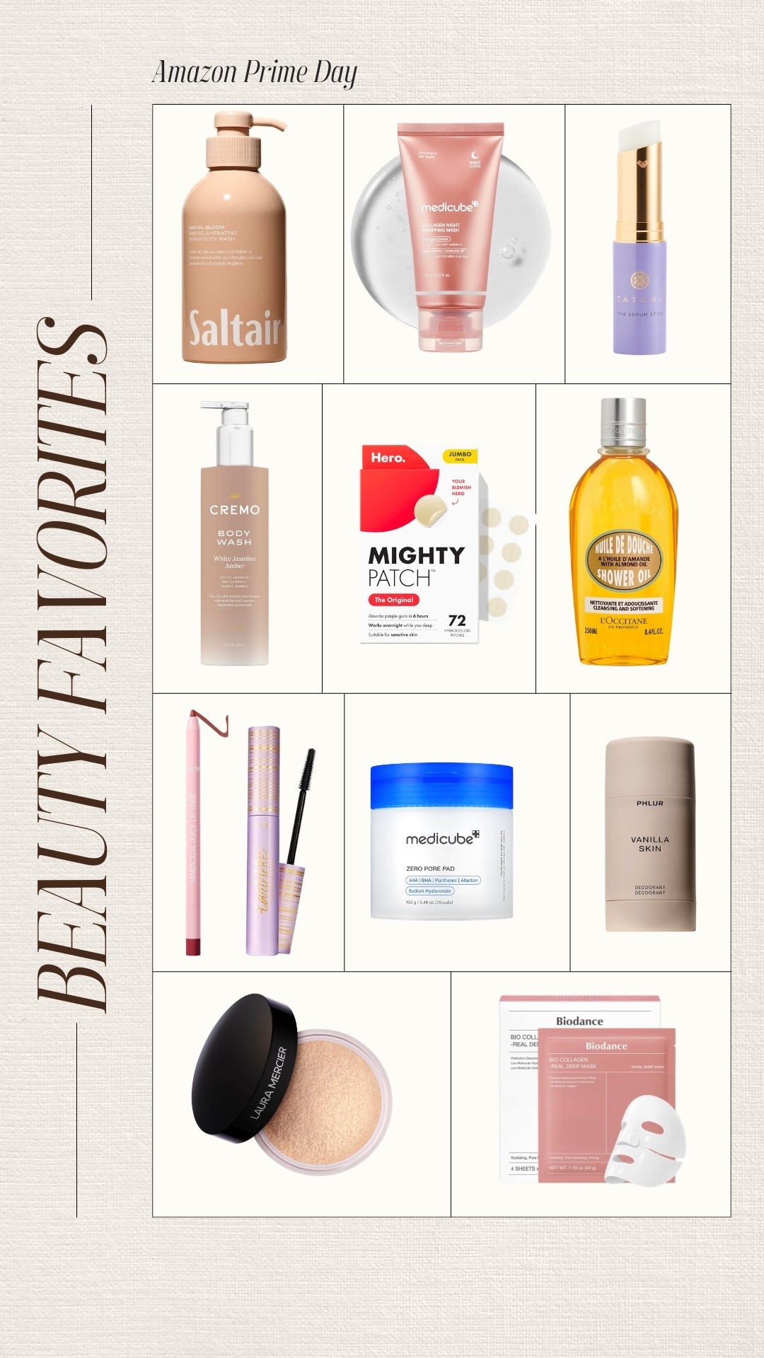 Amazon Prime Day beauty favorites!

#LTKselfcare #LTKSaleAlert #LTKBeauty
