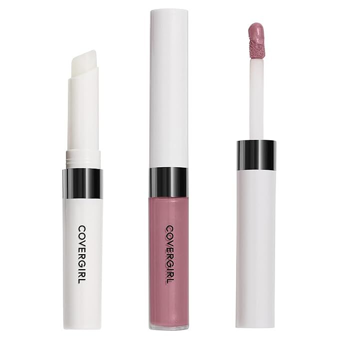 COVERGIRL Outlast All-Day Lip Color With Topcoat, Blushed Mauve | Amazon (US)