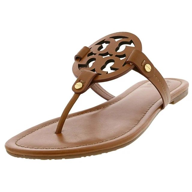 Tory Burch Women's Miller Calf Leather Perfect Sandal | Walmart (US)