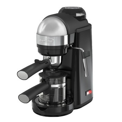 Brentwood GA-135BK Espresso and Cappuccino Maker in Black | Target