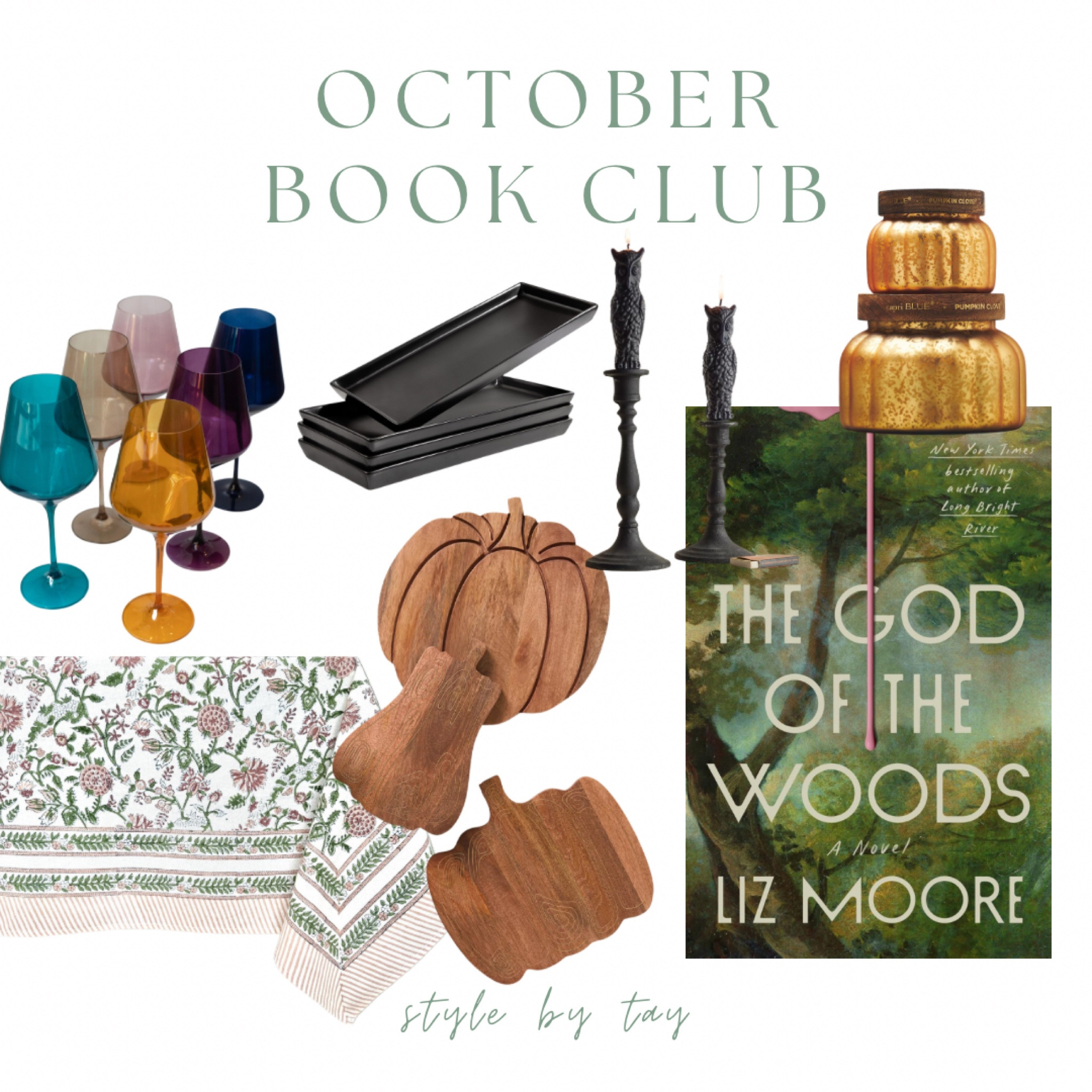 October Book Club: The God of the Woods

Hosting favorites to pair with this book club

#LTKParties #LTKFindsUnder50 #LTKFindsUnder100