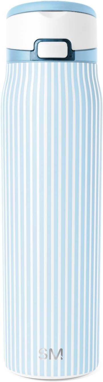 Simple Modern Mesa Loop Water Bottle with Covered Straw and Handle | 30oz Cup Holder Friendly Ins... | Amazon (US)