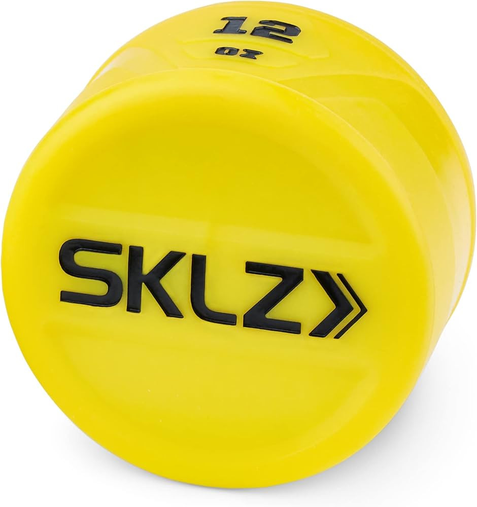 SKLZ Hitter's Handle Weighted Swing Knob for Baseball and Softball | Amazon (US)