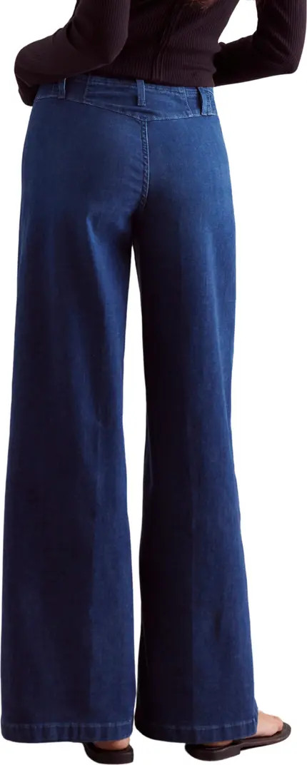 Libre Front Yoke Wide Leg Jeans | Nordstrom