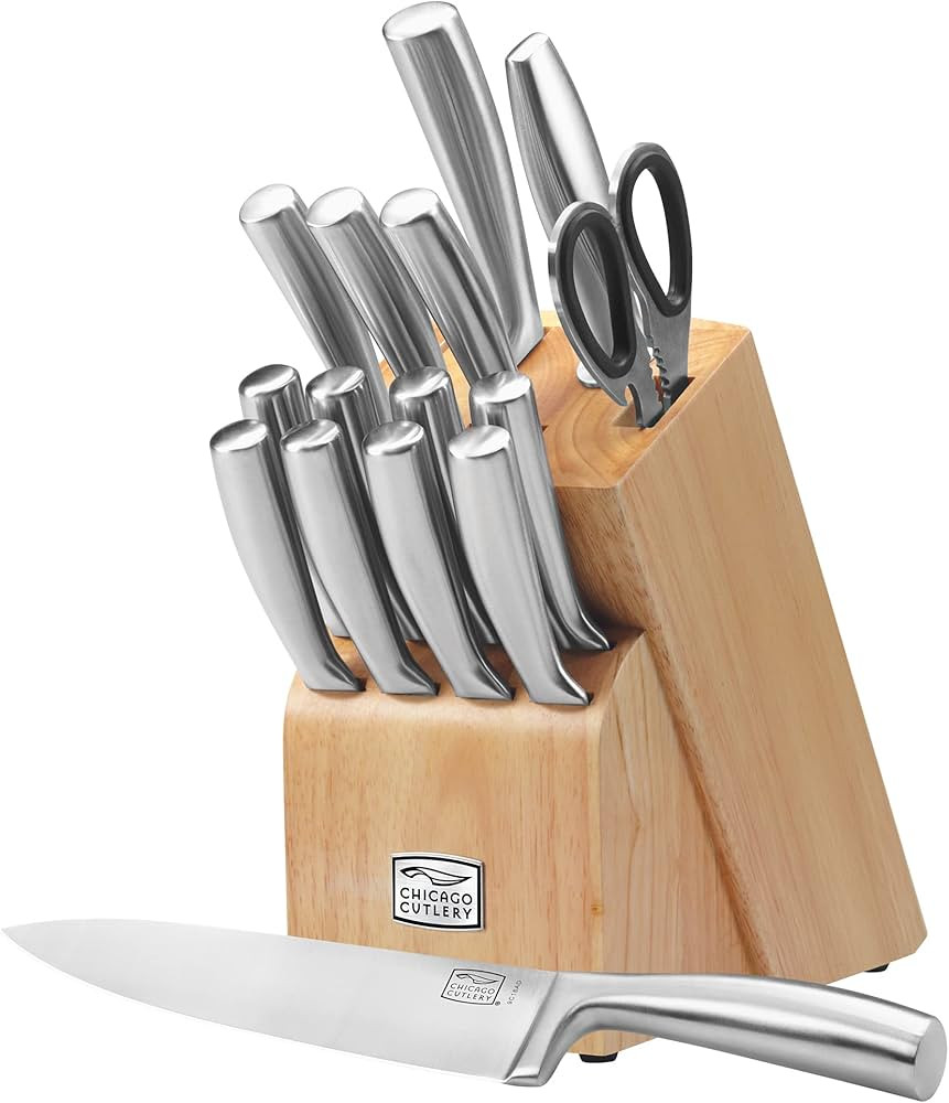 Chicago Cutlery Elston 16pc Block Set | Amazon (US)