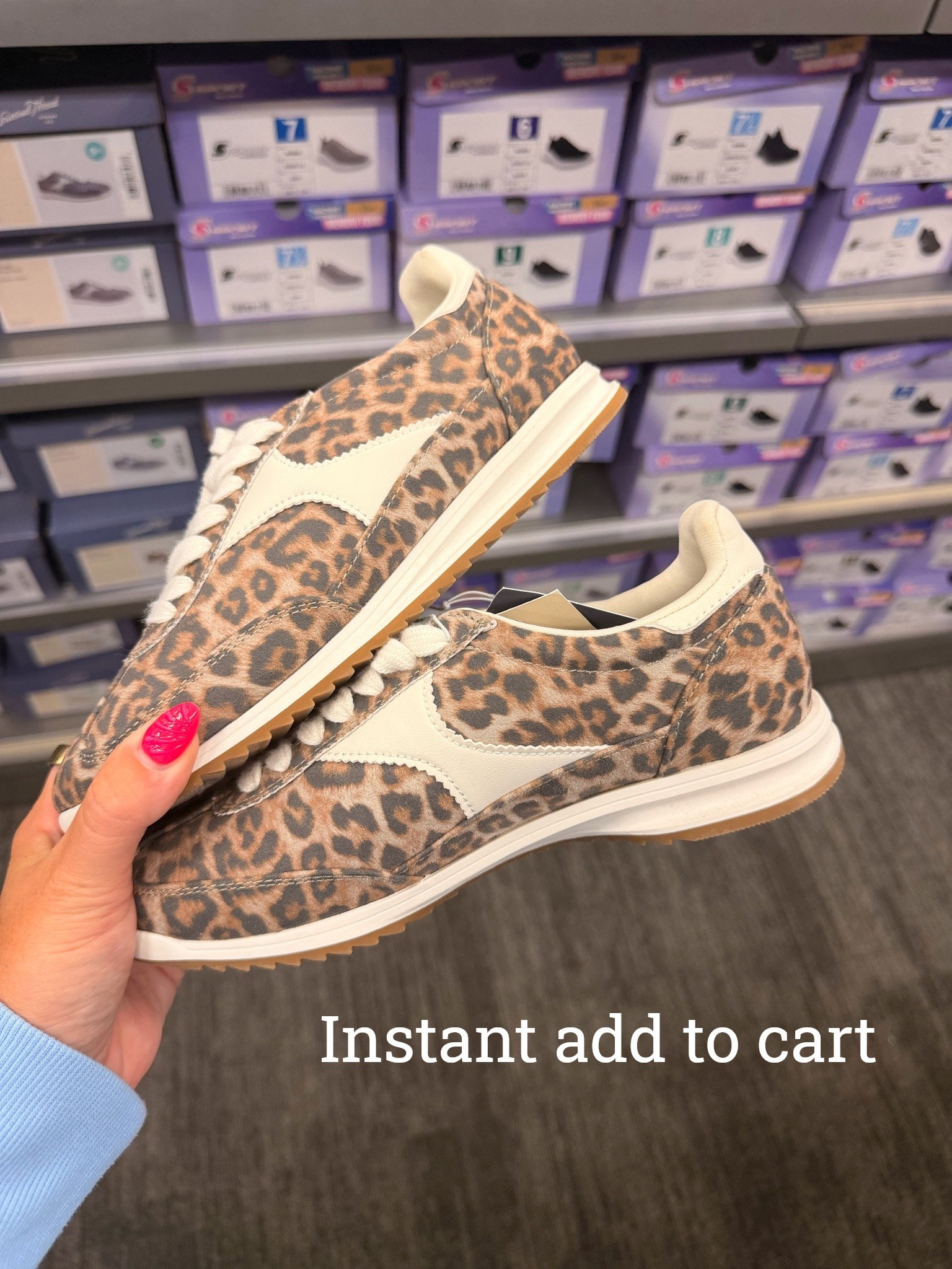 😍🐆 These leopard sneakers are SO cute for fall and look way more expensive than they are!

#TargetFinds #LTKStyle #FallShoes #LeopardPrint #TargetStyle