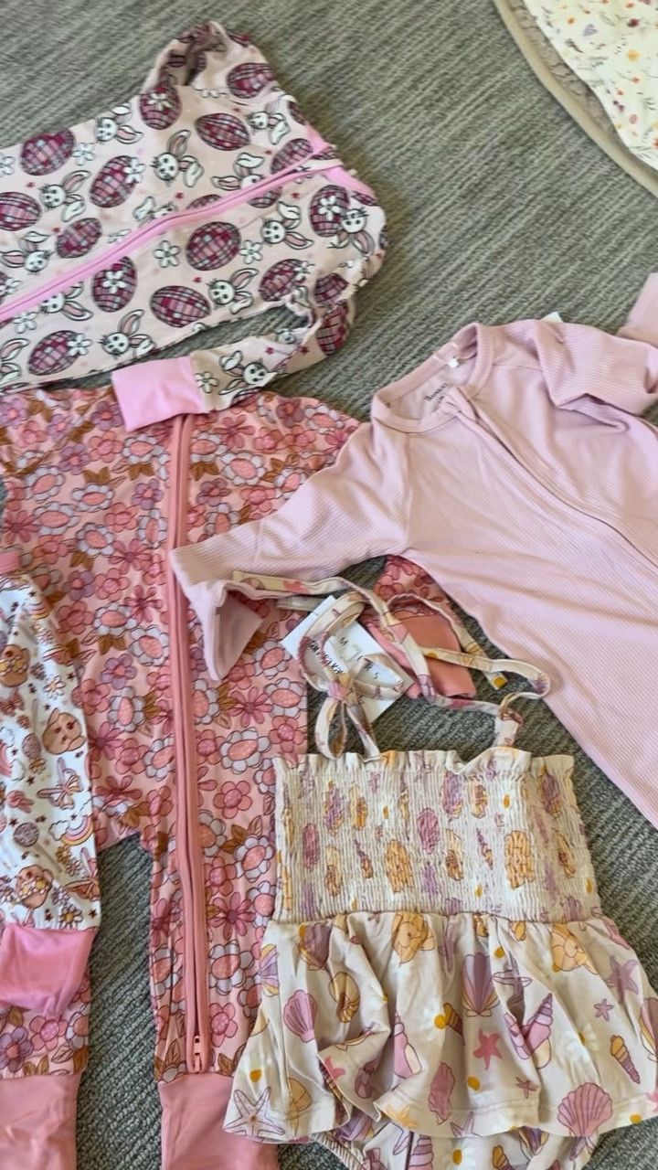 Easter Jammies🩵🐣✨

#LTKkids #LTKfamily #LTKbaby