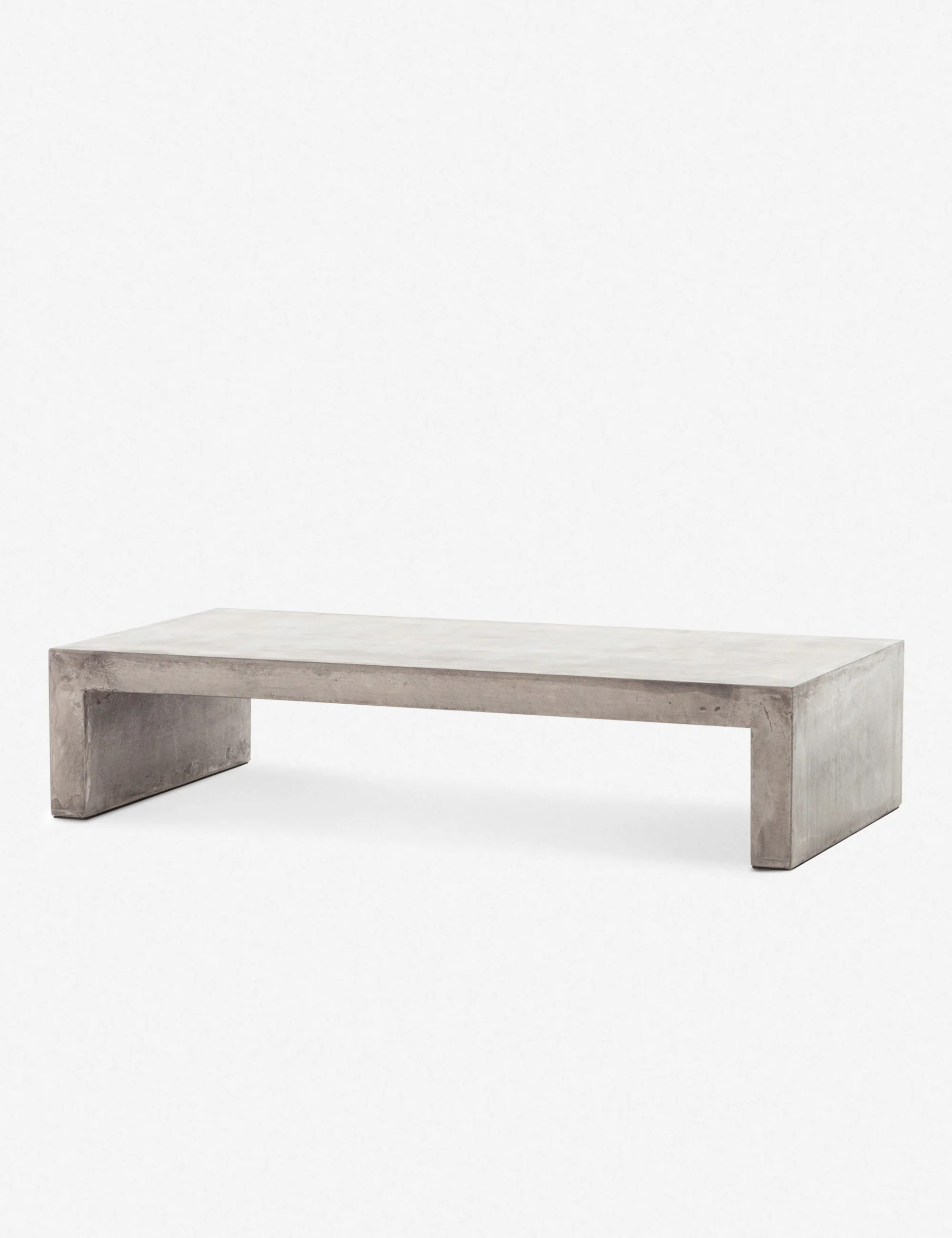 Oden Indoor / Outdoor Coffee Table, Gray | Lulu and Georgia 