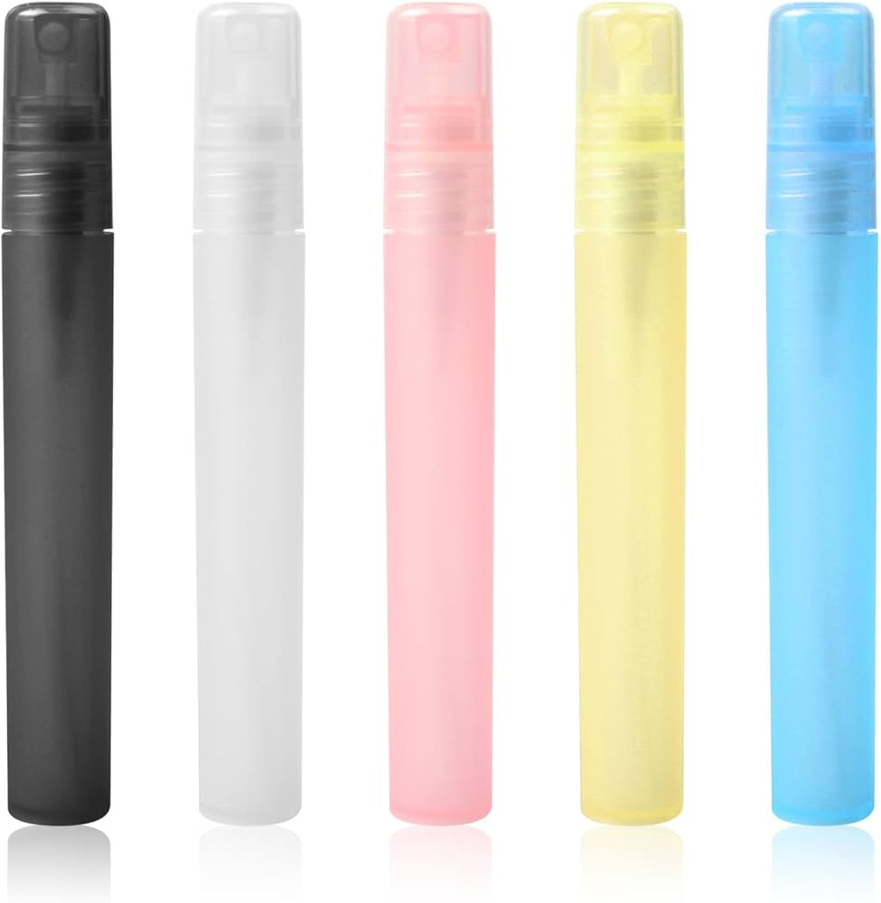10ml/0.34 oz Mini Portable Pen Perfume Bottle Atomizer Perfume Bottle Refillable Perfume Spray Bo... | Amazon (US)